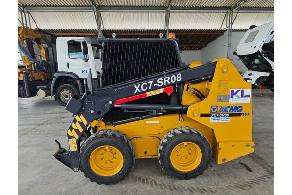 Mini Carregadeira XCMG