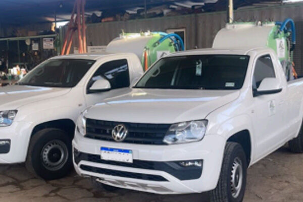 Sugador Rebocável Amarok S10